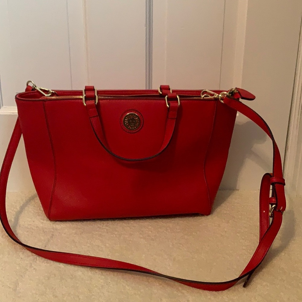 Anne Klein Leather Tote Bag